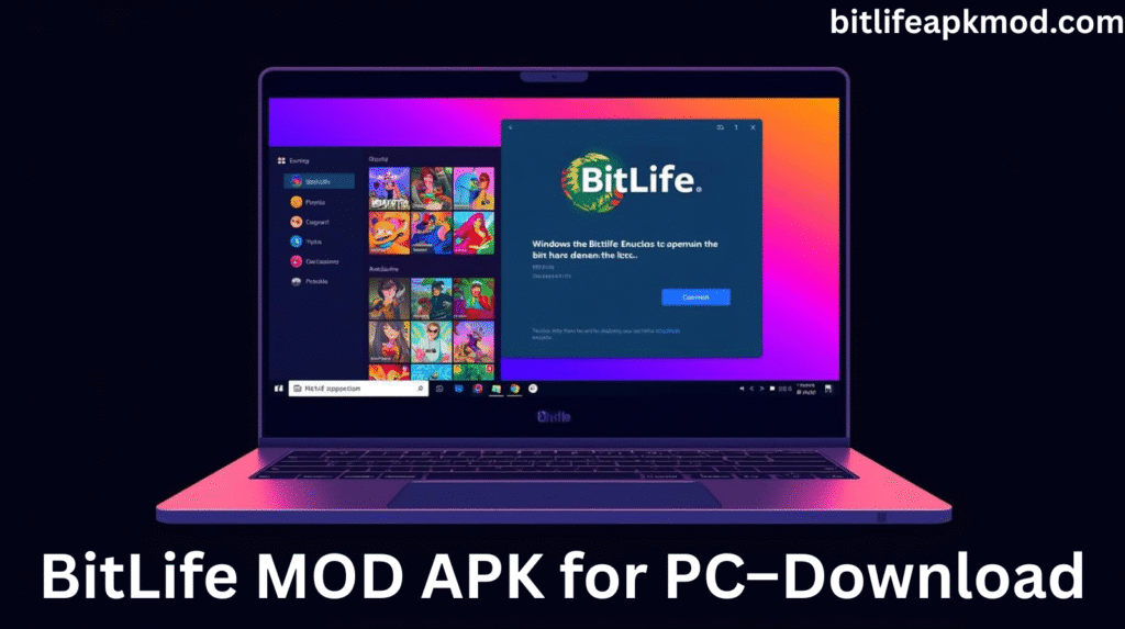BitLife MOD APK for PC–Download [2025]