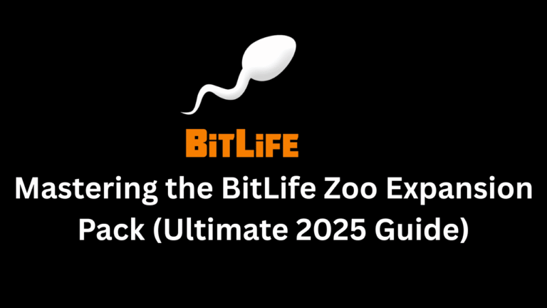 Mastering the BitLife Zoo Expansion Pack (Ultimate 2025 Guide)