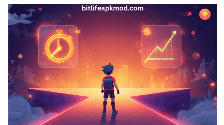 Bitlife Mod APK Features-Time Machines and Stock Markets