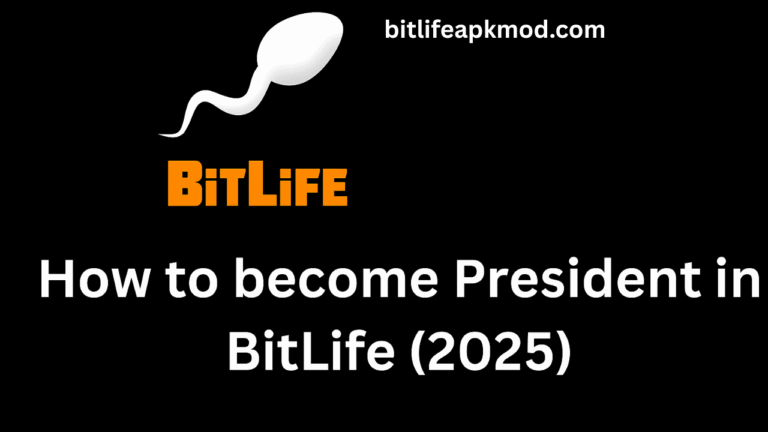 How to become President in BitLife (2025)