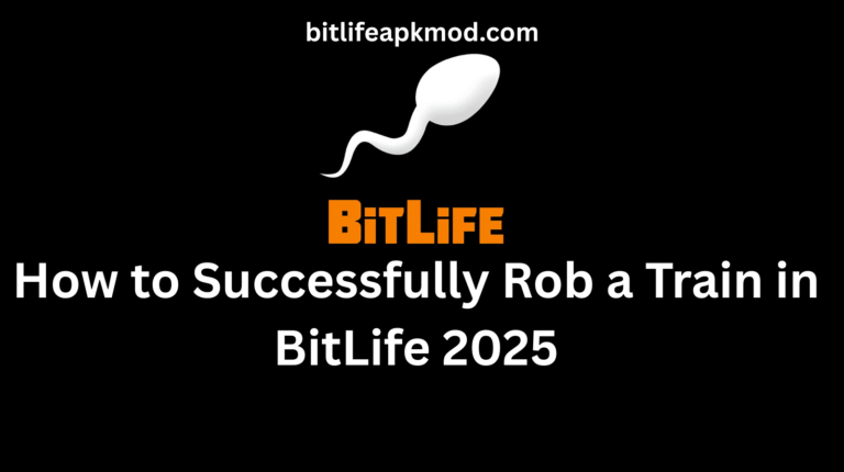 How to Successfully Rob a Train in BitLife 2025