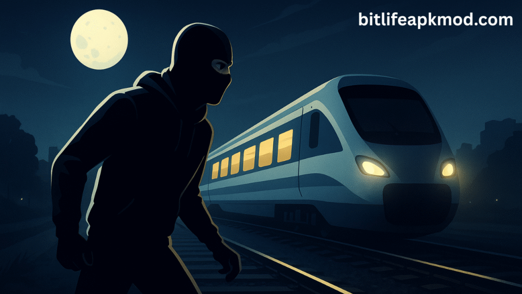 How to Successfully Rob a Train in BitLife 2025
