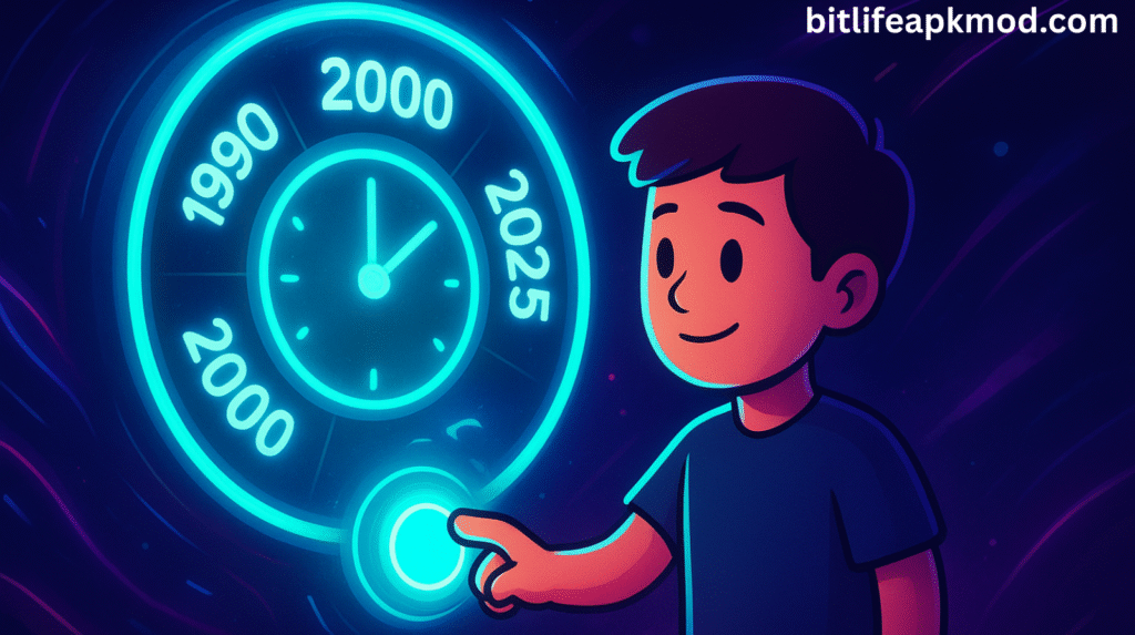 Bitlife Mod APK Features-Time Machines and Stock Markets