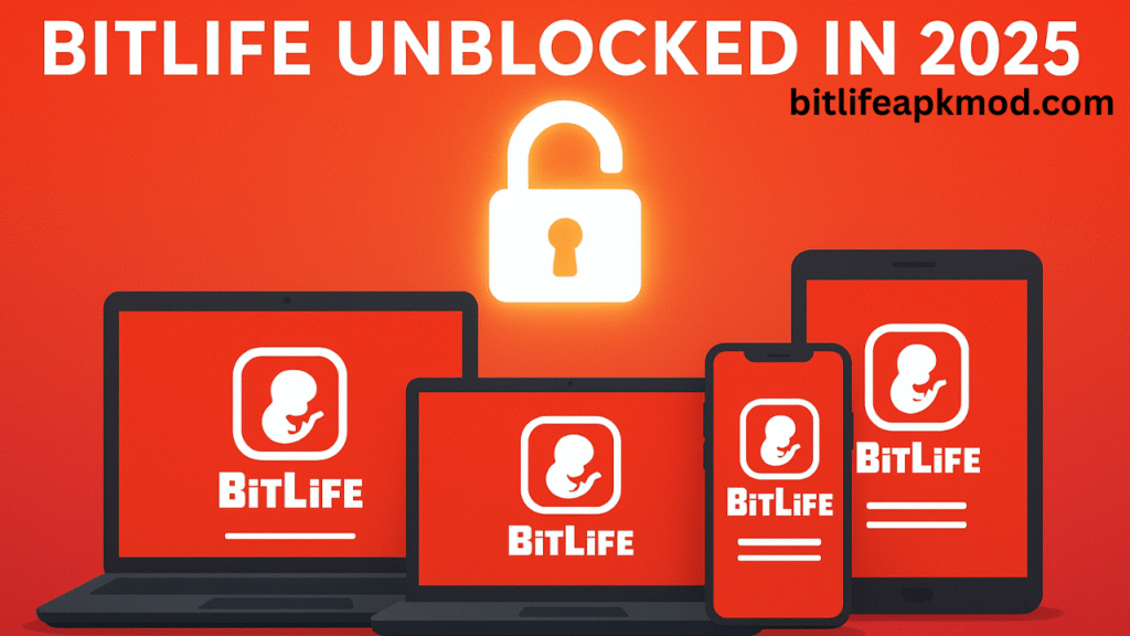 BitLife Unblocked 2025: How to Play on PC, iOS & Android Anywhere